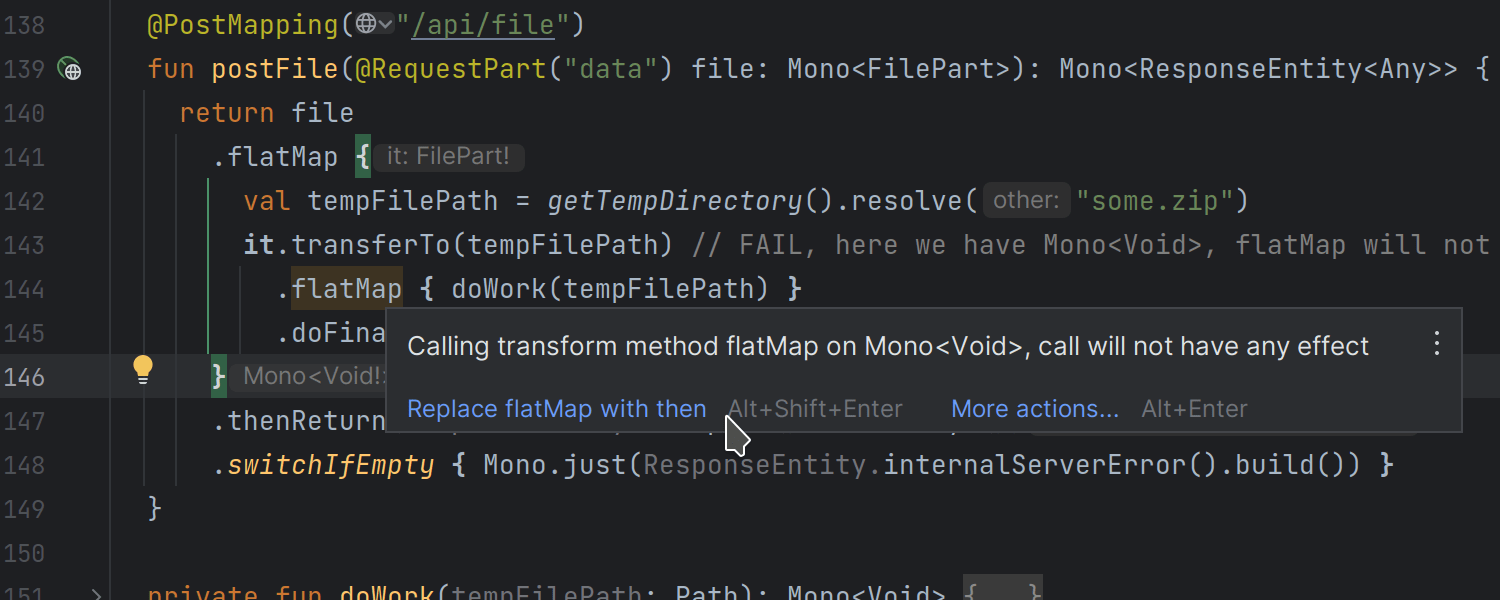 Project Reactor:针对反应式代码改进了检查