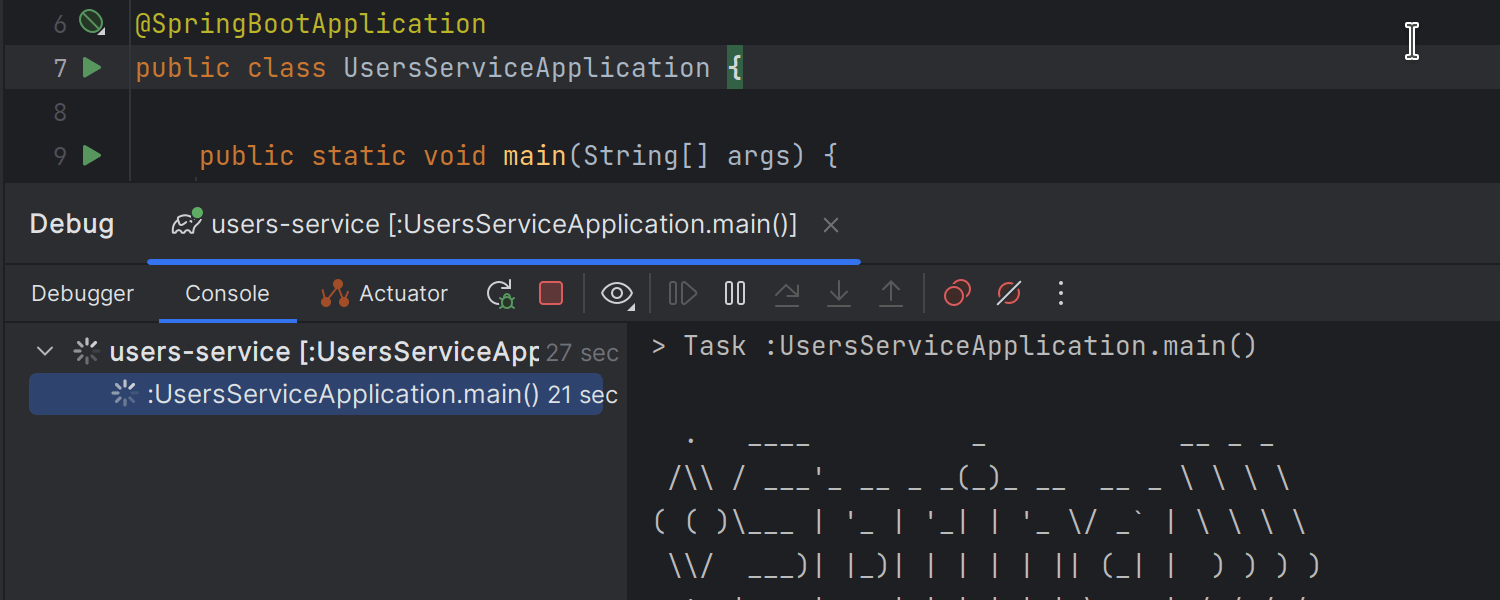 macOS 上的 Merge All Project Windows(合并所有项目窗口)操作